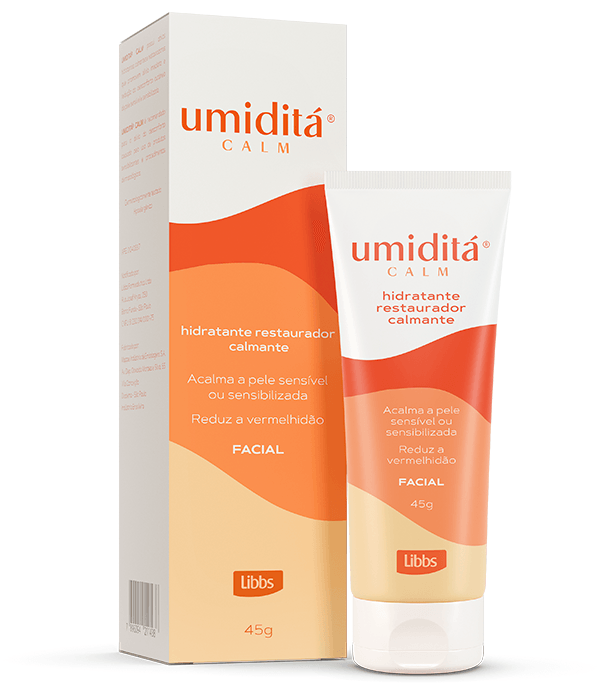 Creme Hidratante Facial Umiditá Calm com 45g