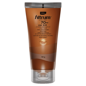 Protetor Solar FPS 70 Filtrum Color Cor 4.0 50g