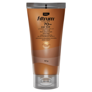 Protetor Solar FPS 70 Filtrum Color Cor 3.0 50g