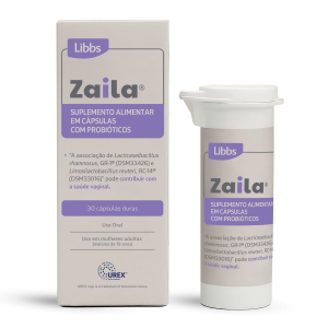 Suplemento Alimentar Zaila 30 Cápsulas