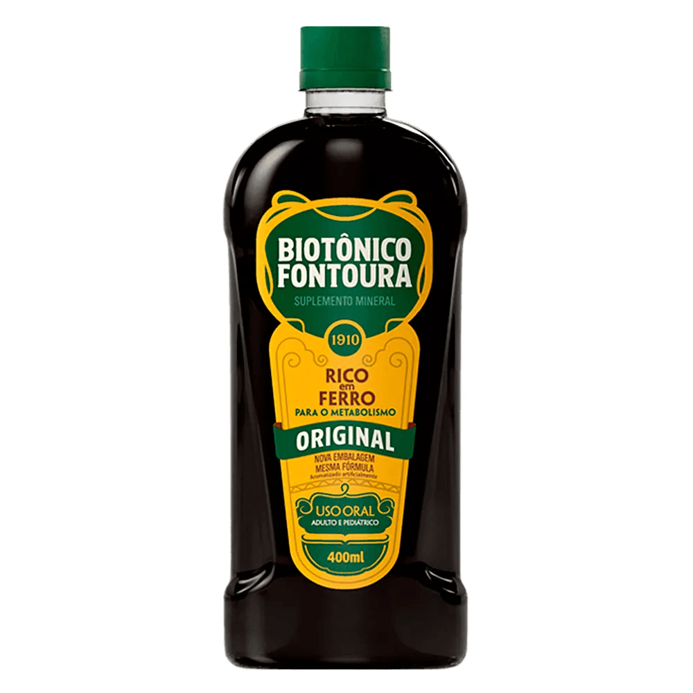 Biotônico Fontoura N Solução oral - Frasco com 400 mL