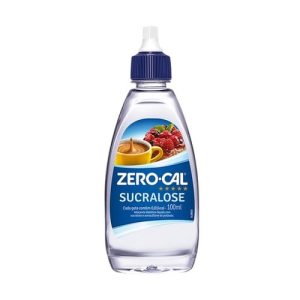Adoçante Zero-Cal Sucralose líquido, 1 frasco com 100mL