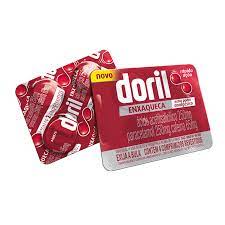 Doril Enxaqueca 250mg + 65mg + 250mg Comprimido Revestido - Caixa com 4 Comprimidos