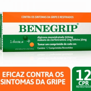 Benegrip - 12 Comprimidos Revestidos