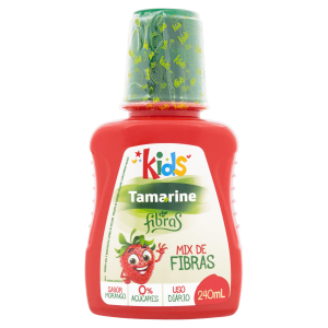 Tamarine Kids Fibras Sabor Morango 240mL