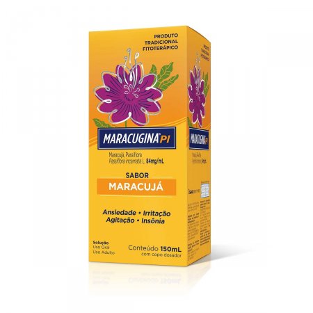 Maracugina PI 84mg/mL Solução Oral - Frasco com 150mL