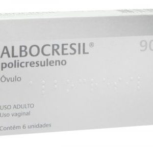 Albocresil 90mg Óvulo - Caixa com 6 Óvulos