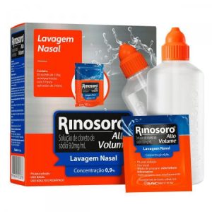 Rinosoro Alto Volume 30 Saches + Frasco Aplicador
