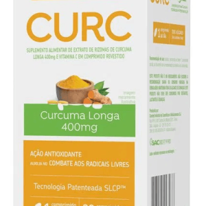 Curc 400mg - Frasco com 30 Comprimidos