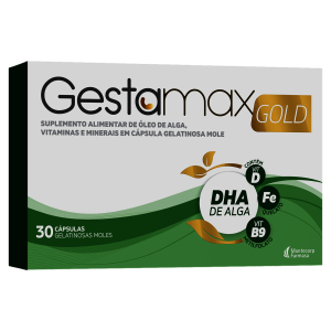 Gestamax Gold 30 Cápsulas