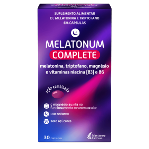 Melatonum Complete 30 Cápsulas