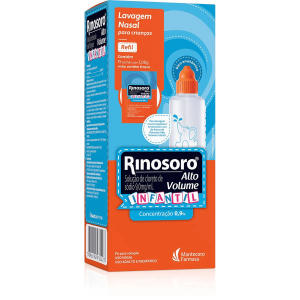 Rinosoro Alto Volume - Caixa com 15 Sachês