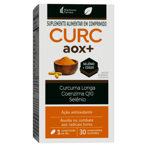 CURC AOX+ 30 Comprimidos