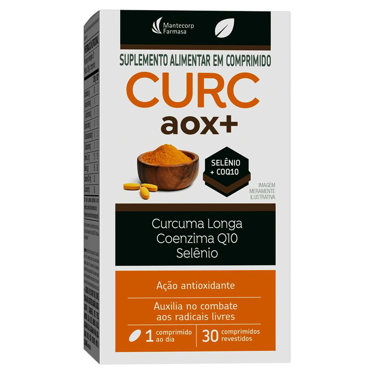 CURC AOX+ 30 Comprimidos