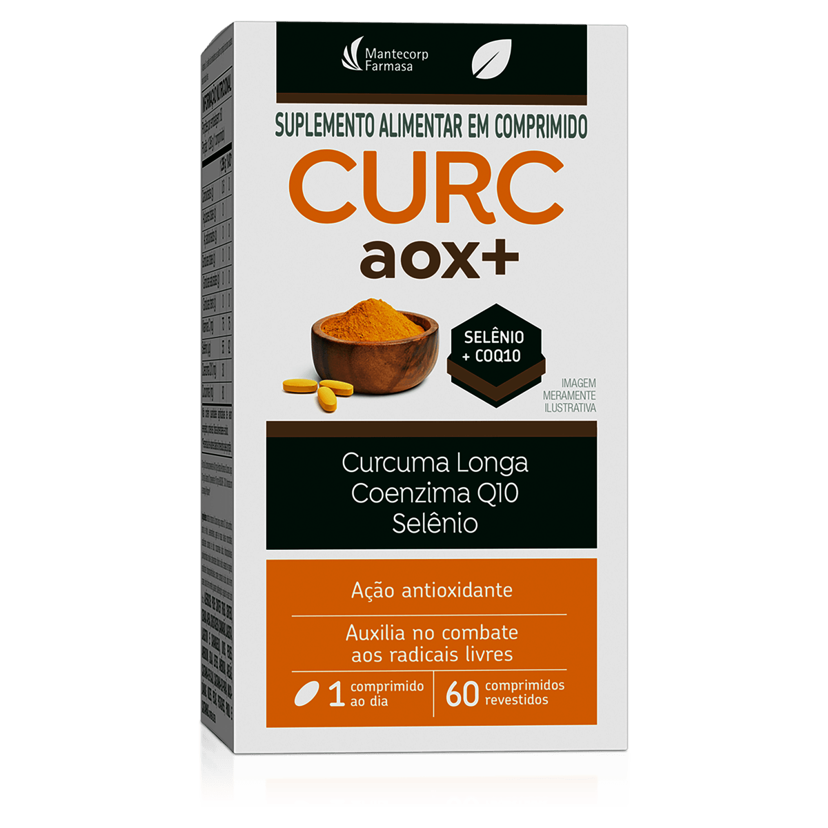 CURC AOX+ 60 Comprimidos