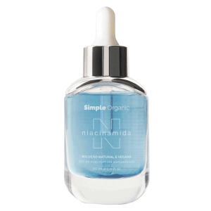 Solução Simple Organic Niacinamida - Frasco com 30mL