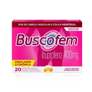 Buscofem 400mg Caixa com 20 Cápsulas