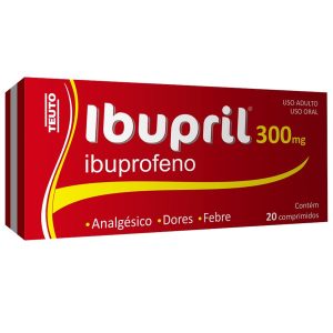 Ibupril 300mg Caixa com 20 Comprimidos