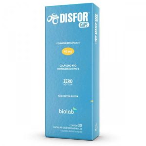 Disfor 40mg 30 Cápsulas Gelatinosas Moles