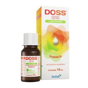 Doss 1000UI Gotas 10mL