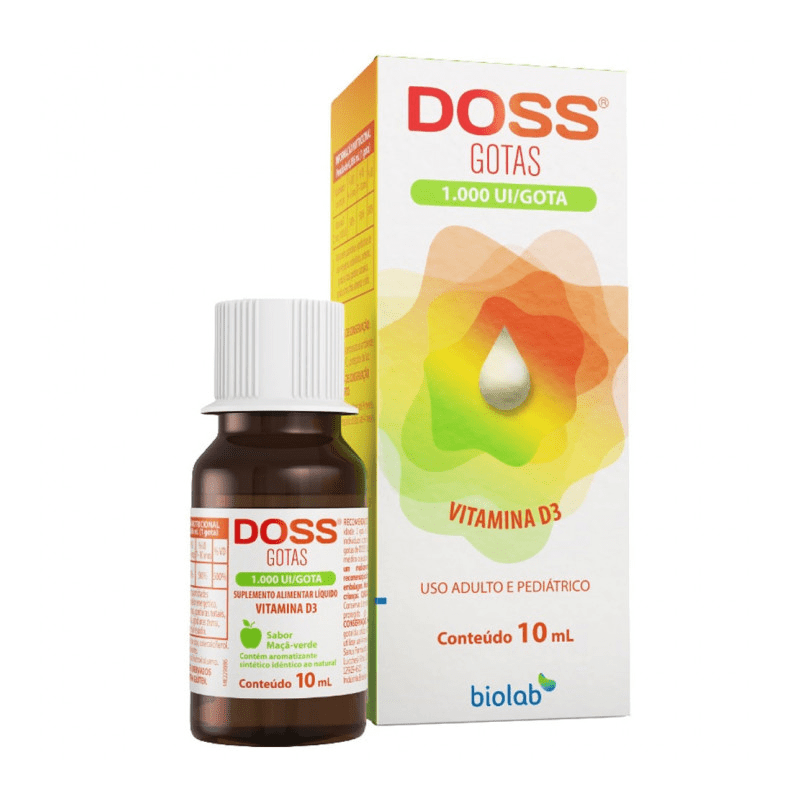 Doss 1000UI Gotas 10mL