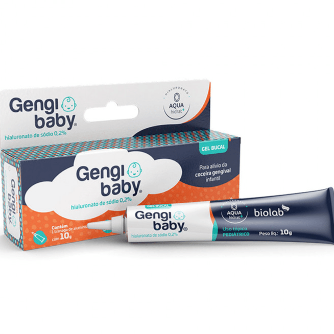 Gengi Baby Gel Bucal 10G