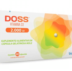 Doss 2000UI 90 Cápsulas