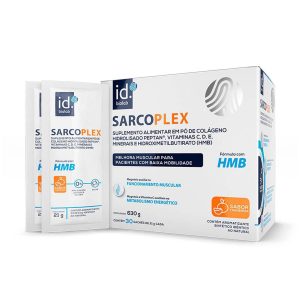 Sarcoplex Sabor Tangerina 30 Sachês com 21G