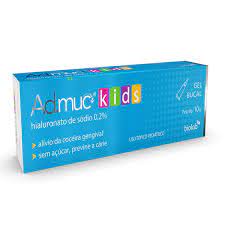 Gel Bucal Ad muc Kids 10g