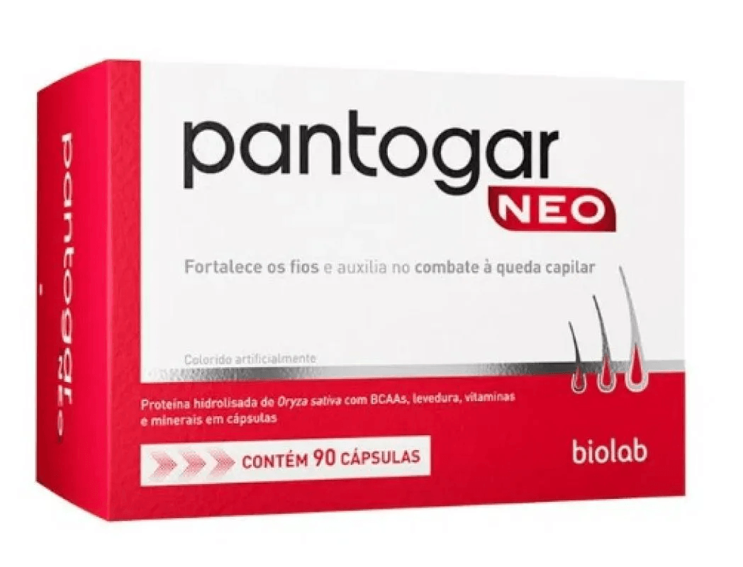 Pantogar Neo 90 Cápsulas