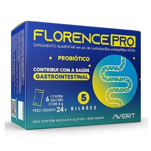 Suplemento Alimentar Florence Pro 6 Sachês de 4g Cada