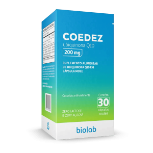Coedez 200mg 30 Cápsulas