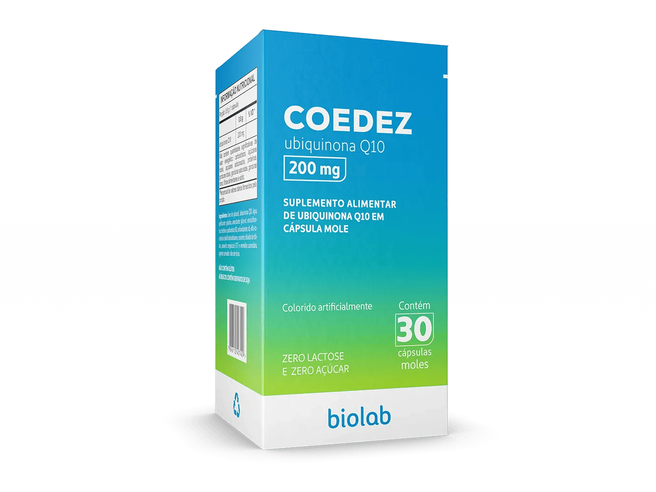 Coedez 200mg 30 Cápsulas