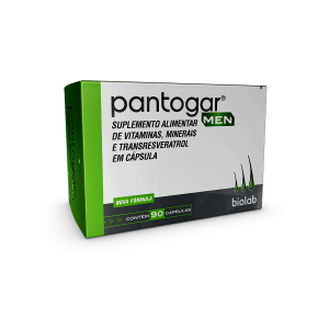Pantogar Men 90 Cápsulas