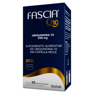 Fascia Q10 200mg 30 Cápsulas