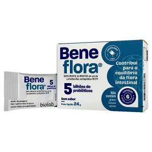 Beneflora 5 Bi 6 Sachês com 4g