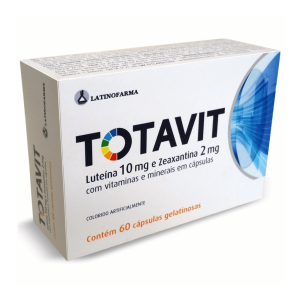 Polivitamínico Totavit para Visão 60 Cápsulas