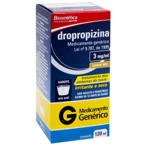 Dropropizina 3mg/ml - 1 Xarope