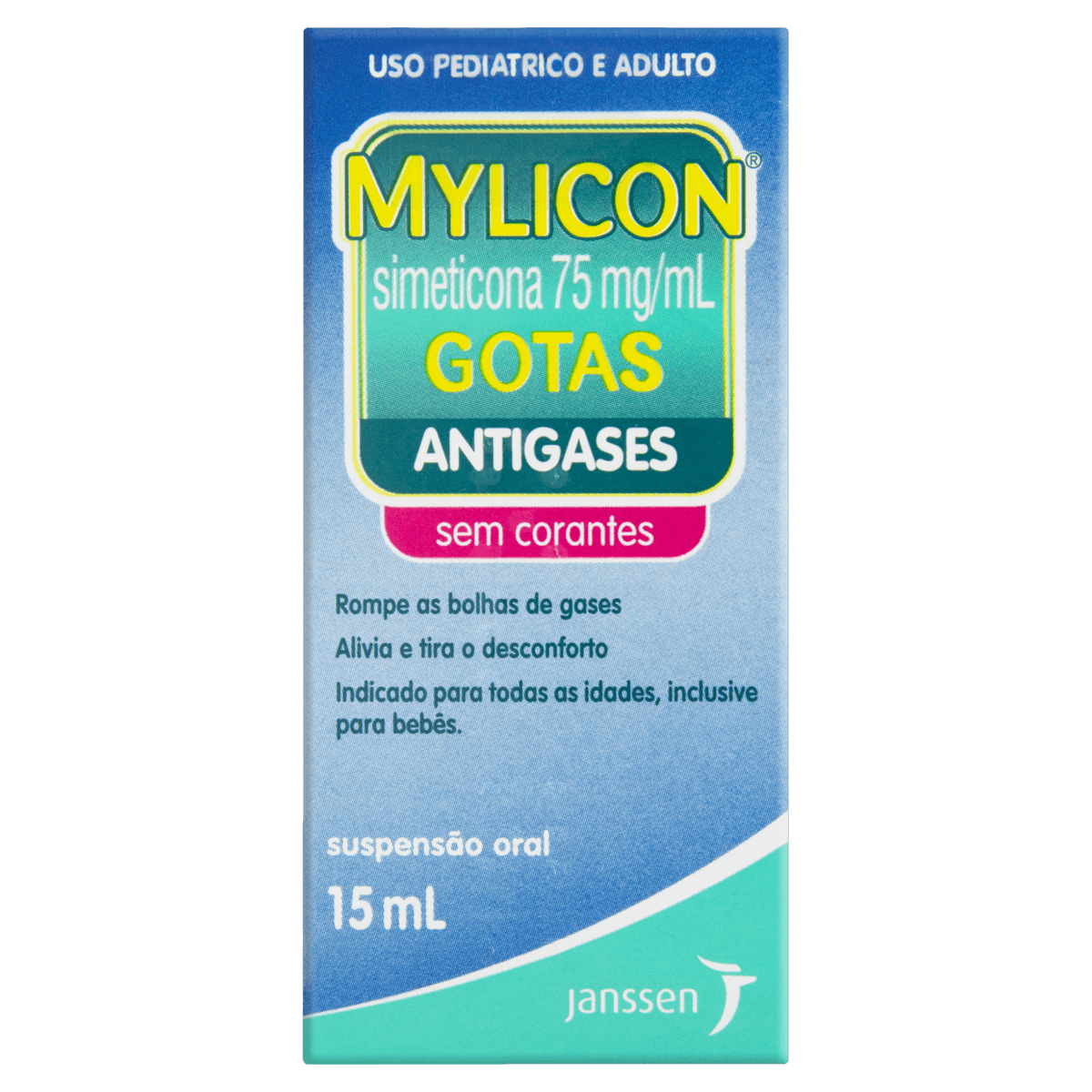 Mylicon 75mg/mL Suspensão Oral (Gotas) - Frasco com 15 mL