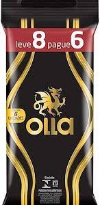 Preservativo Olla Lubrificado Leve 8 Pague 6, 8 Unidades