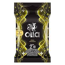 Preservativo Olla Lubrificado Prolong, 3 Unidades