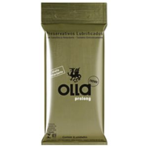 Preservativo Olla Efeito Retardante 6 Unidades