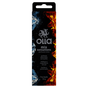Gel Lubrificante Mix Sensation 50g