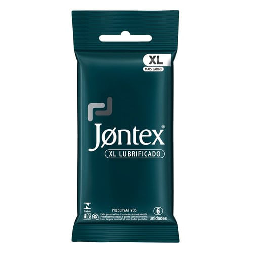 Camisinha Jontex Lubrificado XL 6 Unidades
