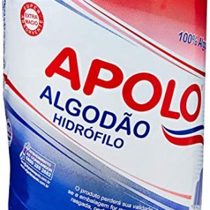 Algodao Apolo em Rolo 250g