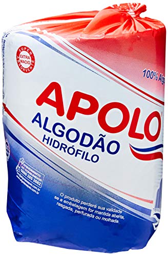 Algodao Apolo em Rolo 250g