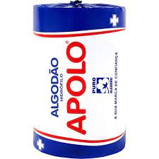 Algodao Apolo em Rolo 500g