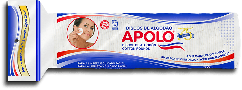 Algodão Apolo em Disco 70g