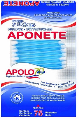 Cotonete Aponete 75 Unidades