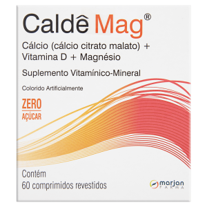 Caldê Mag 60 Comprimidos